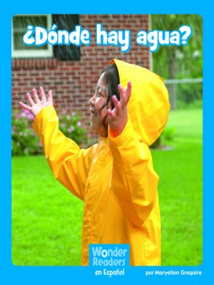 cover image of ¿Dónde hay agua?